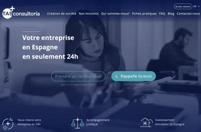 TAS Consultoria Website