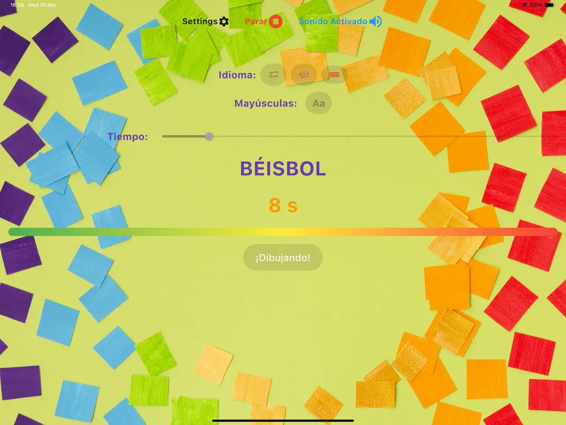 Rapid Painting Paper