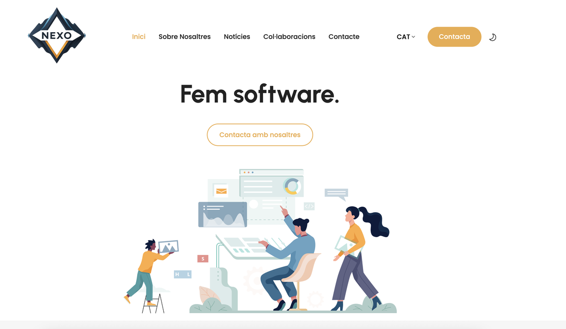 Hem estrenat la nostra web!