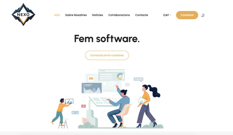 Hem estrenat la nostra web!